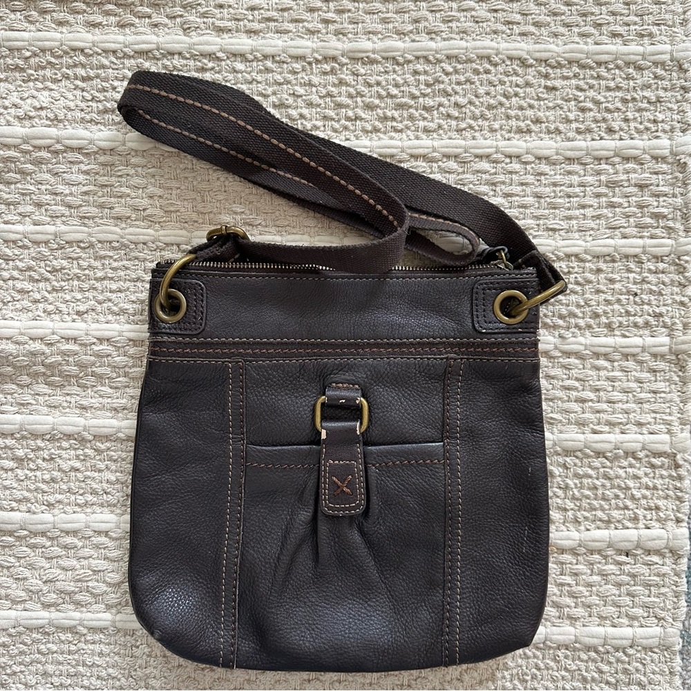 The Sak Leather Crossbody